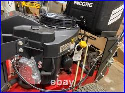 Encore NEW 36 commercial walk behind zero turn mower hydro drive with Kawasaki