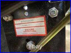 Encore NEW 36 commercial walk behind zero turn mower hydro drive with Kawasaki