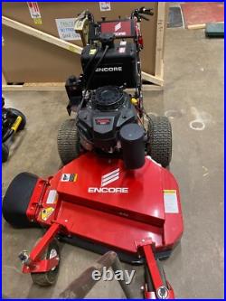 Encore NEW 36 commercial walk behind zero turn mower hydro drive with Kawasaki