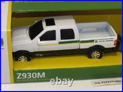 Ertl John Deere Replica Play Z930m Zero Turn Mower Truck & Trailer Play Set 132