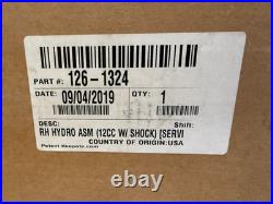 Exmark 126-1324 Right Hand Hydro Pump Assembly For Lazer-Z Zero Turn Mower Exmark 126-1324 Right Hand Hydro Pump Assembly For Lazer-Z Zero Turn Mower