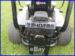 Exmark Commercial Zero Turn Mower 60 Inch 25 HP Kohler Just Serviced Good Cond