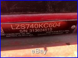 Exmark Lazer Lzs740kc604 60 Zero Turn Mower Used -059