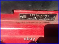Exmark Lazer Z S-series 48 Zero Turn Mower exmark lzs651ka484 deck / deck only