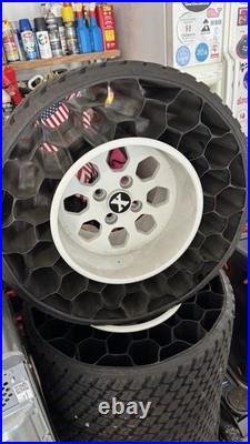 Exmark Tractus Airless Tire with Wheel FREE SHIPPING (4 Available)