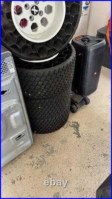 Exmark Tractus Airless Tire with Wheel FREE SHIPPING (4 Available)