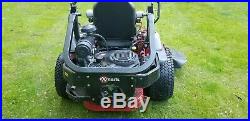 Exmark zero turn lawn mower 60 X-Series with 377 hours