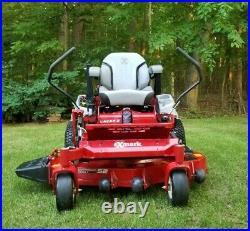 Exmark zero turn mower 52 / with only 82 hours