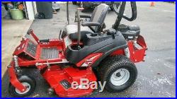 Ferris 52 deck commercial zero turn mower, 100 hours, 27hp, with extras