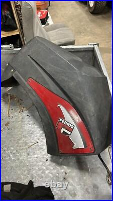Ferris Evolution Mower Zero Turn Riding Scag Wright Stander Kawasaki