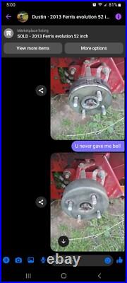Ferris Evolution Mower Zero Turn Riding Scag Wright Stander Kawasaki