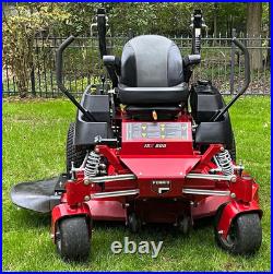 Ferris ISX 800 52 zero turn mower with 120 hours