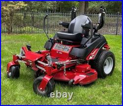 Ferris ISX 800 52 zero turn mower with 120 hours