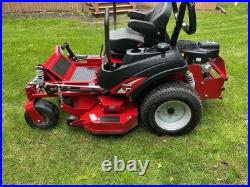 Ferris ISX 800 52 zero turn mower with 120 hours