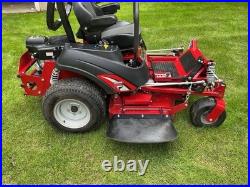 Ferris ISX 800 52 zero turn mower with 120 hours