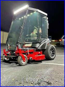 Ferris Is-2100z Zero Turn Cab Mower With Air Conditioned Cab