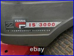 Ferris Zero Turn Mower IS3000 with 61 inch Deck Kawasaki Engine Low Hours