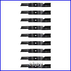Fits Toro 105-7781-03 High Flow Zero Turn Mower Blade Set of 9 Fits Toro 105-7781-03 High Flow Zero Turn Mower Blade Set of 9