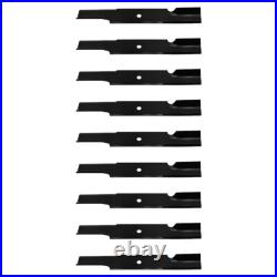 Fits Toro 105-7781-03 High Flow Zero Turn Mower Blade Set of 9 Fits Toro 105-7781-03 High Flow Zero Turn Mower Blade Set of 9