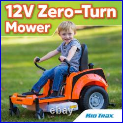 Flybar 12-Volt Zero Turn Lawn Mower Powered Ride-On Flybar 12-Volt Zero Turn Lawn Mower Powered Ride-On