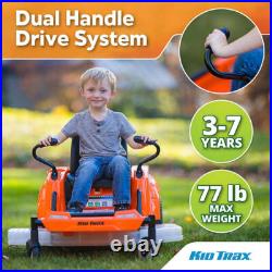 Flybar 12-Volt Zero Turn Lawn Mower Powered Ride-On Flybar 12-Volt Zero Turn Lawn Mower Powered Ride-On