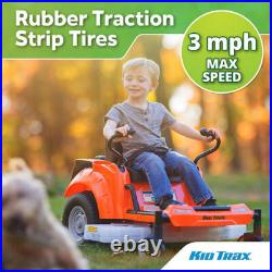 Flybar 12-Volt Zero Turn Lawn Mower Powered Ride-On Flybar 12-Volt Zero Turn Lawn Mower Powered Ride-On