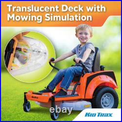 Flybar 12-Volt Zero Turn Lawn Mower Powered Ride-On Flybar 12-Volt Zero Turn Lawn Mower Powered Ride-On
