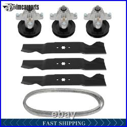 For 54 For Cub Cadet RZT-L54 KH 2013 Deck Rebuild Set Spindle Blade Assembly For 54 For Cub Cadet RZT-L54 KH 2013 Deck Rebuild Set Spindle Blade Assembly