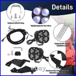 For Ariens 79108600 LED Headlight Kit Zero Turn Mowers Gravely PT ZX ZT HD PT Z For Ariens 79108600 LED Headlight Kit Zero Turn Mowers Gravely PT ZX ZT HD PT Z