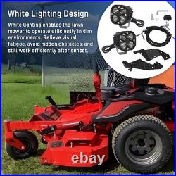 For Ariens 79108600 LED Headlight Kit Zero Turn Mowers Gravely PT ZX ZT HD PT Z For Ariens 79108600 LED Headlight Kit Zero Turn Mowers Gravely PT ZX ZT HD PT Z