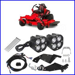 For Ariens 79108600 LED Headlight Kit Zero Turn Mowers Gravely PT ZX ZT HD PT Z For Ariens 79108600 LED Headlight Kit Zero Turn Mowers Gravely PT ZX ZT HD PT Z