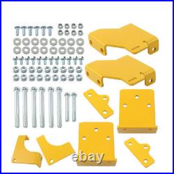 For Hustler Raptor Zero Turn Mower SDX 125255 Hydro Transmission Bracket Kit Fit