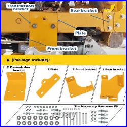 For Hustler Raptor Zero Turn Mower SDX 125255 Hydro Transmission Bracket Kit Fit