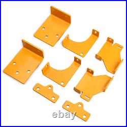 For Hustler Raptor Zero Turn Mower SDX 125255 Hydro Transmission Bracket Kit Fit