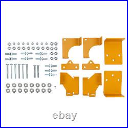 For Hustler Raptor Zero Turn Mower SDX 125255 Hydro Transmission Bracket Kit Fit