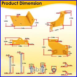 YPS 2-Pack Hustler Mower Steering Arm Safety Switch - Fits Raptor, Raptor SD, Sport Models