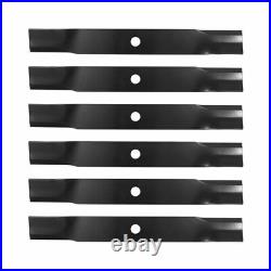 For JOHN DEERE MOWER BLADES 60 CUT #M133381 #TCU15881 737 757 777 Heavy Duty