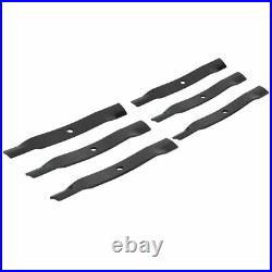 For JOHN DEERE MOWER BLADES 60 CUT #M133381 #TCU15881 737 757 777 Heavy Duty