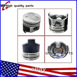 For Kubota D1105 Engine ZD28 Zero turn Mower? Overhaul Kit WithValve bearing US