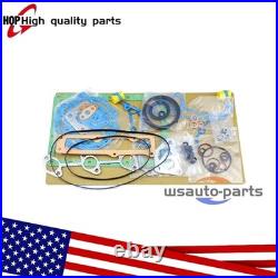 For Kubota D1105 Engine ZD28 Zero turn Mower? Overhaul Kit WithValve bearing US