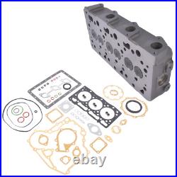 For Kubota Zero Turn Mower ZD28 Cylinder Head Assembly D1105 Engine withGaskets