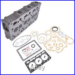 For Kubota Zero Turn Mower ZD28 Cylinder Head Assembly D1105 Engine withGaskets