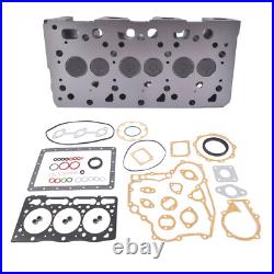For Kubota Zero Turn Mower ZD28 Cylinder Head Assembly D1105 Engine withGaskets