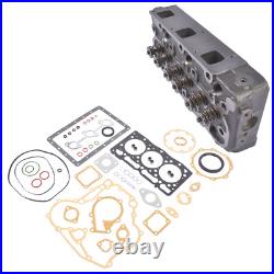 For Kubota Zero Turn Mower ZD28 Cylinder Head Assembly D1105 Engine withGaskets