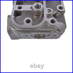 For Kubota Zero Turn Mower ZD28 Cylinder Head Assembly D1105 Engine withGaskets