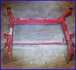 Front Frame Parts From Exmark LZ25KC603 Zero Turn Mower