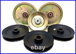 Frontmount Grasshopper Deck Idler/sheave & Belt System- 3452 2004-2024