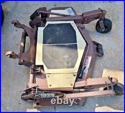 GRASSHOPPER 2006 3452 Front Mount Side Discharge Manual-Flip Mower Deck 642 Hr