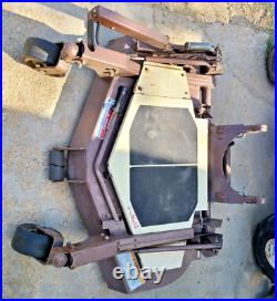 GRASSHOPPER 2006 3452 Front Mount Side Discharge Manual-Flip Mower Deck 642 Hr