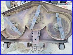 GRASSHOPPER 2006 3452 Front Mount Side Discharge Manual-Flip Mower Deck 642 Hr